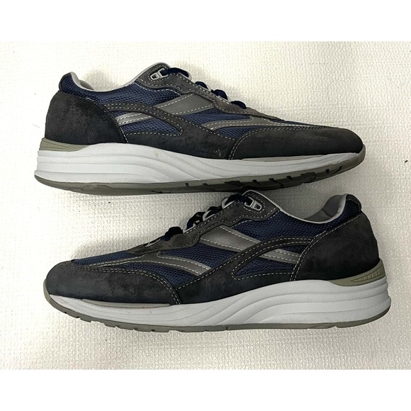 SAS Tripad Comfort Men's Sneakers 12.5 S Walking Shoes Casual Gray Blue - Picture 1 of 8
